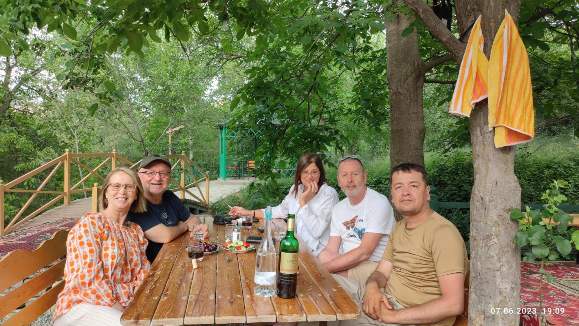 Hayat Guesthouse Nuratau Mountain Yukary-Ukhum Zewnętrze zdjęcie