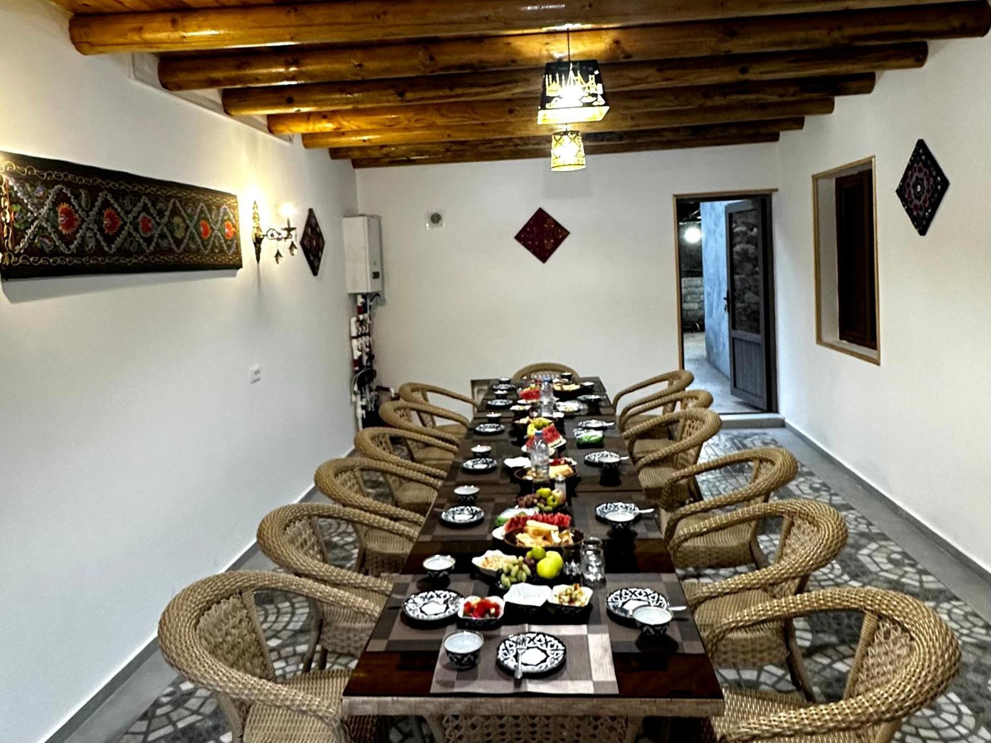 Hayat Guesthouse Nuratau Mountain Yukary-Ukhum Zewnętrze zdjęcie