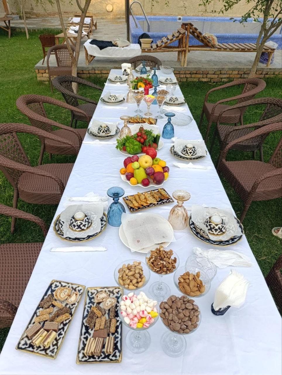 Hayat Guesthouse Nuratau Mountain Yukary-Ukhum Zewnętrze zdjęcie