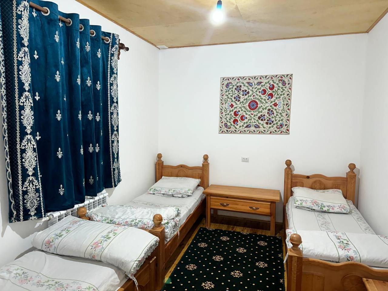 Hayat Guesthouse Nuratau Mountain Yukary-Ukhum Zewnętrze zdjęcie