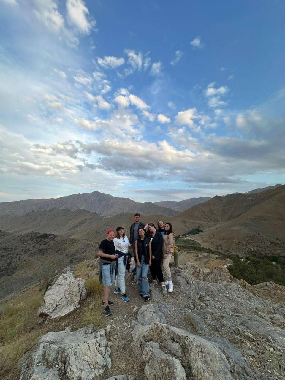 Hayat Guesthouse Nuratau Mountain Yukary-Ukhum Zewnętrze zdjęcie