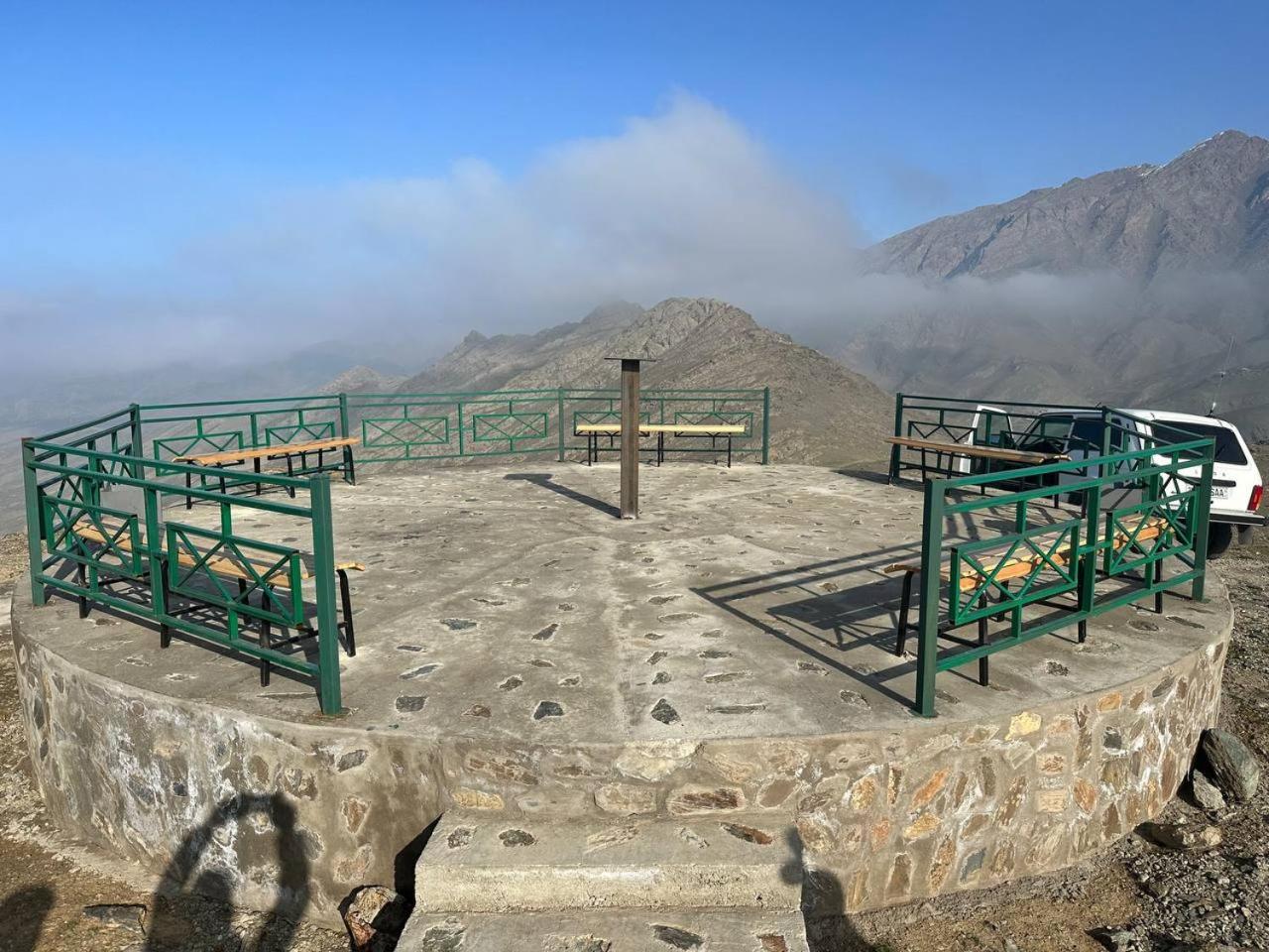Hayat Guesthouse Nuratau Mountain Yukary-Ukhum Zewnętrze zdjęcie