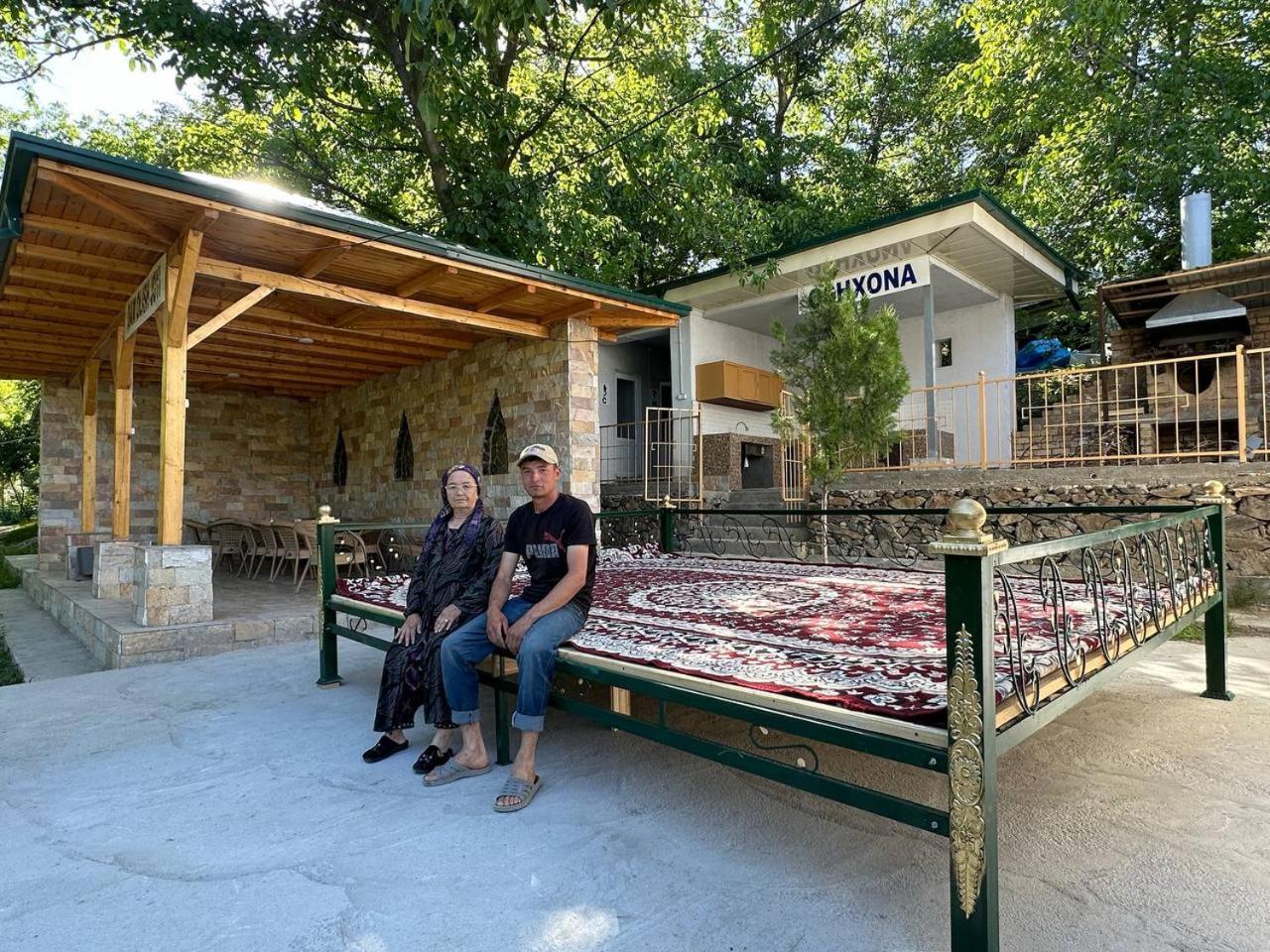 Hayat Guesthouse Nuratau Mountain Yukary-Ukhum Zewnętrze zdjęcie