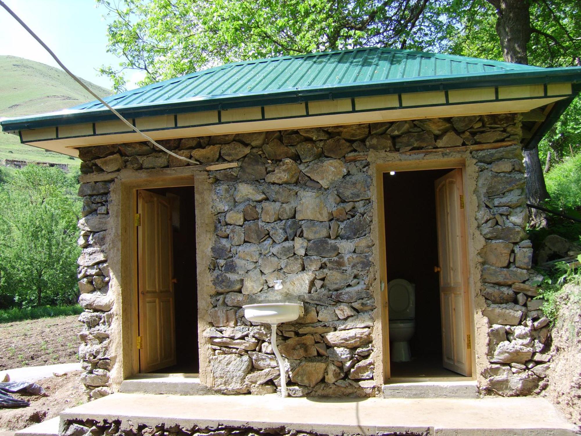 Hayat Guesthouse Nuratau Mountain Yukary-Ukhum Zewnętrze zdjęcie