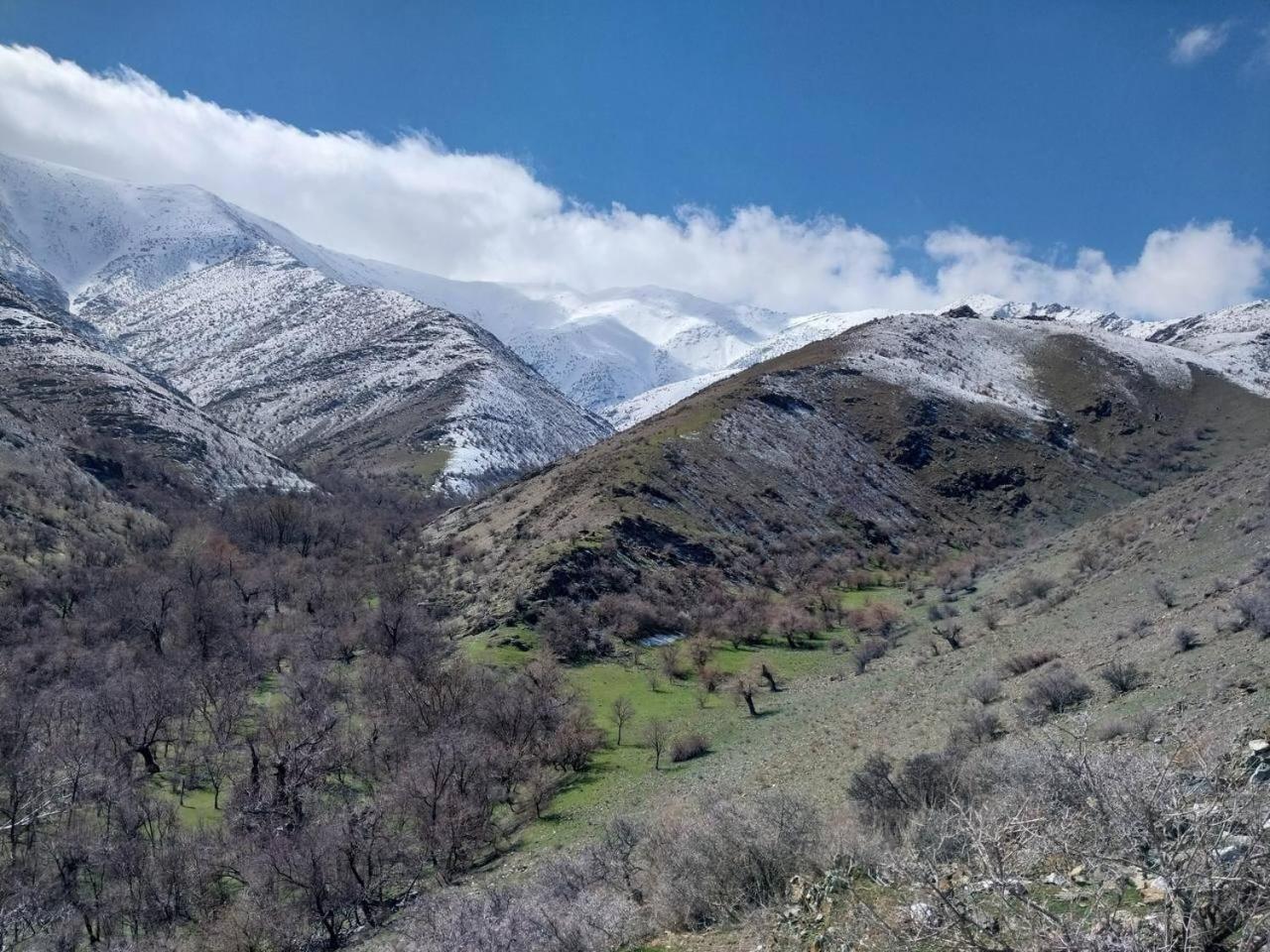 Hayat Guesthouse Nuratau Mountain Yukary-Ukhum Zewnętrze zdjęcie