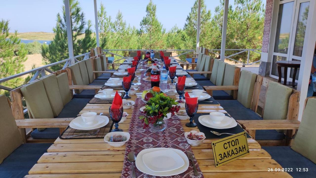Hayat Guesthouse Nuratau Mountain Yukary-Ukhum Zewnętrze zdjęcie